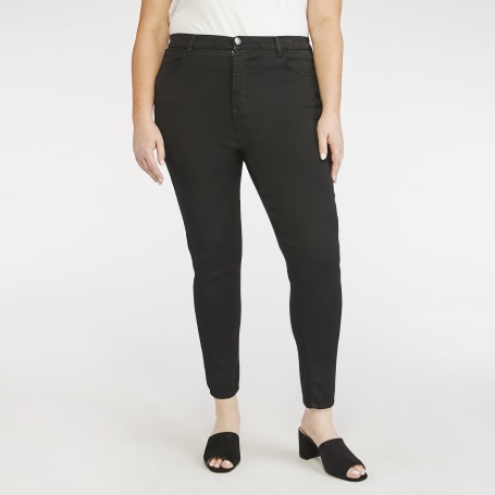 curve appeal black jeans