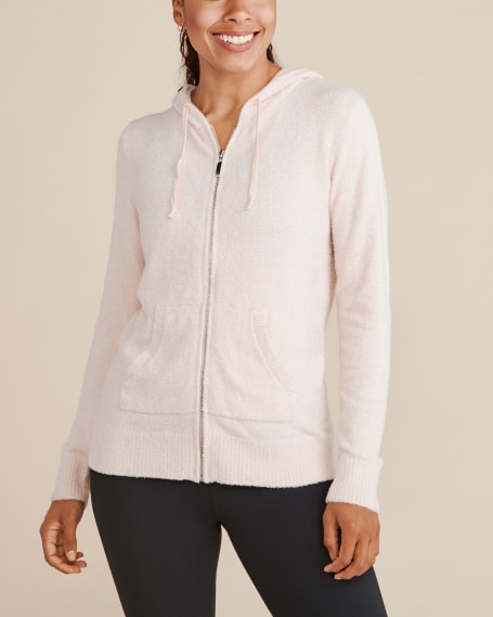 Lightweight zip 2024 up sweater