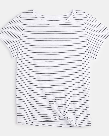 Marc New York Performance Women's Twisted Front T-Shirt