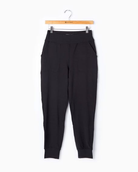 Lydia Jogger in Jet Black – Threads 4 Thought
