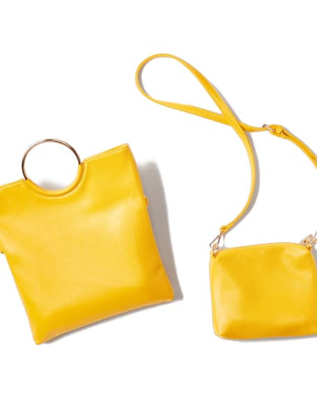 Inner Circle Clutch in Mustard | Wantable