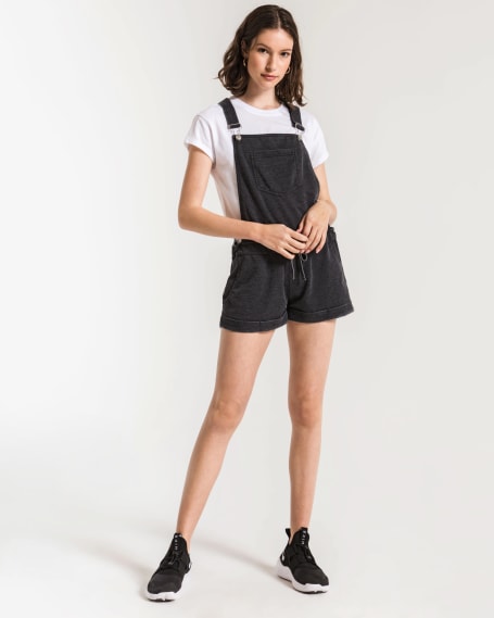 Terry clearance short overalls