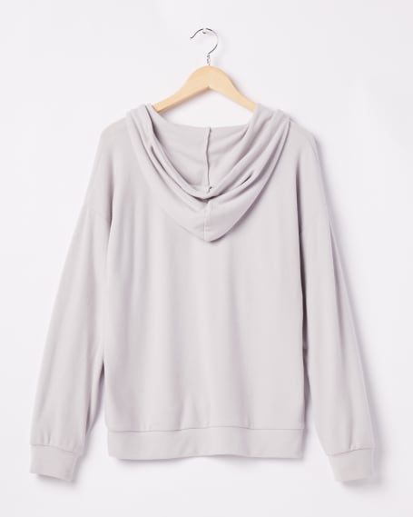 Grey Ladies Hoodies, Size: Small at Rs 660/piece in Surat