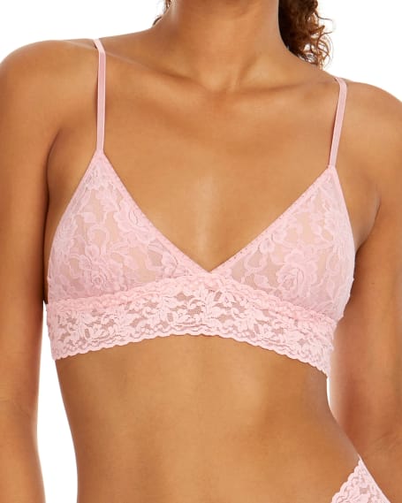 Light Support Lace Triangle Bralette