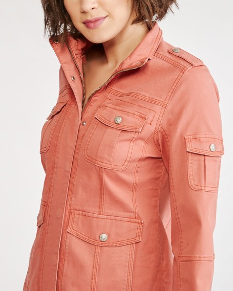 kensie utility jacket