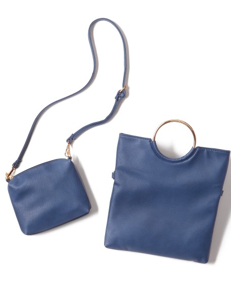 Inner Circle Clutch in Blue | Wantable