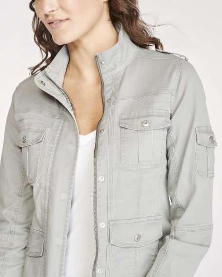 kensie utility jacket
