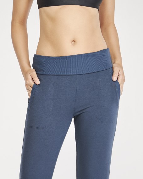 Beyond Yoga Cozy Fleece Foldover Sweatpant