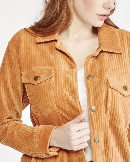 warm corduroy jacket