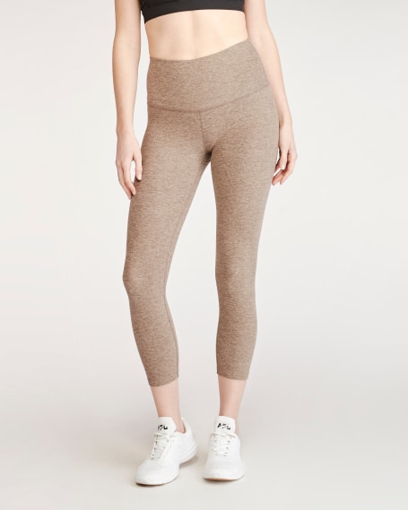 Spacedye Walk And Talk High Waisted Capri Legging