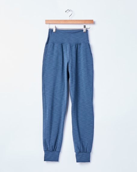 Beyond Yoga Heather Rib Jogger