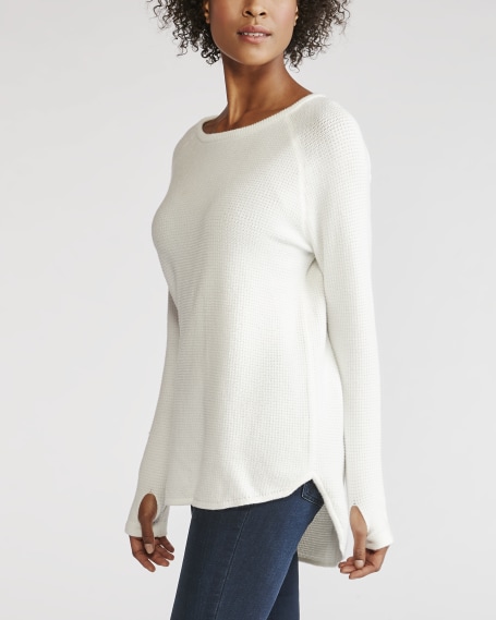 thumbhole sweater