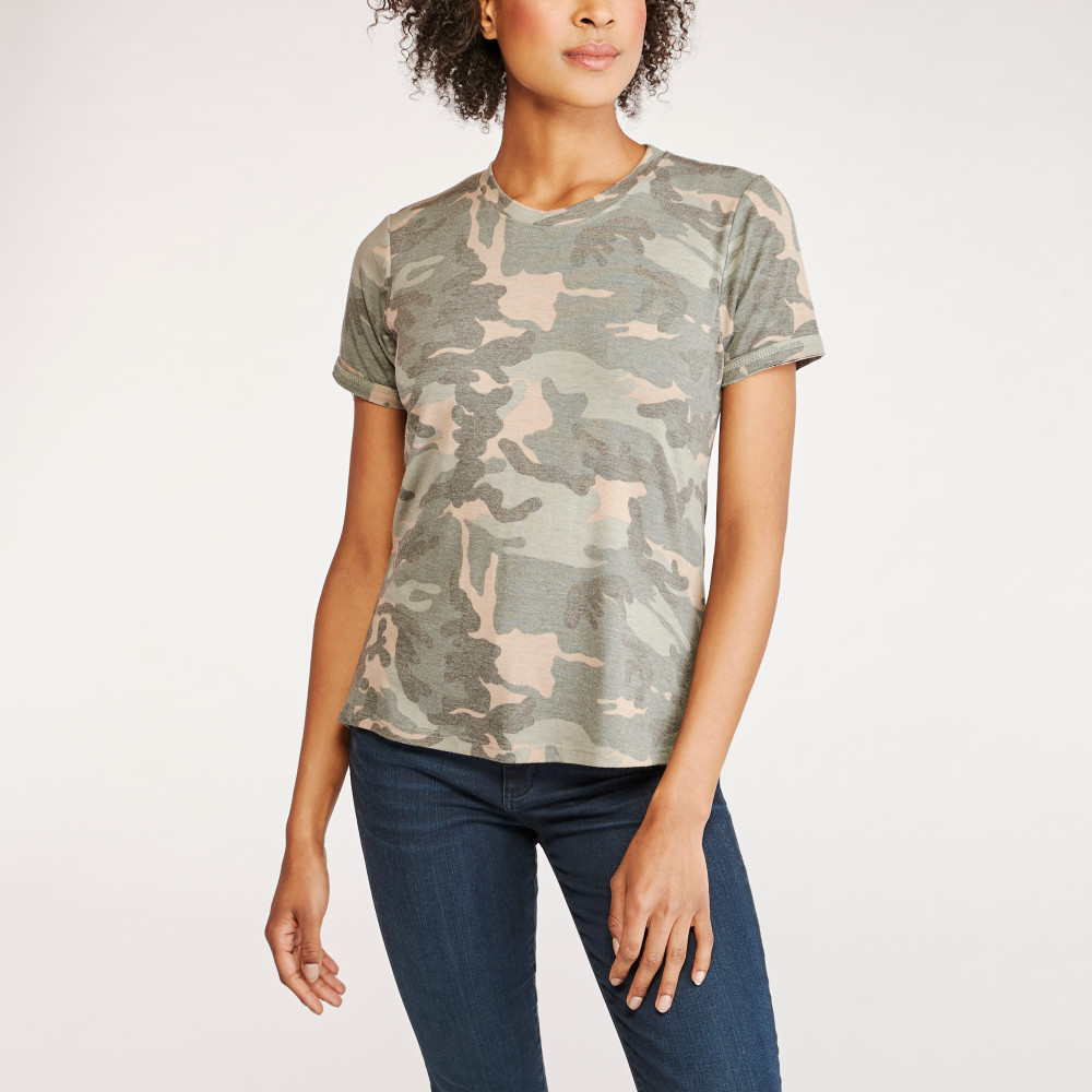 Vintage Camo Tee in Army Camo | Wantable