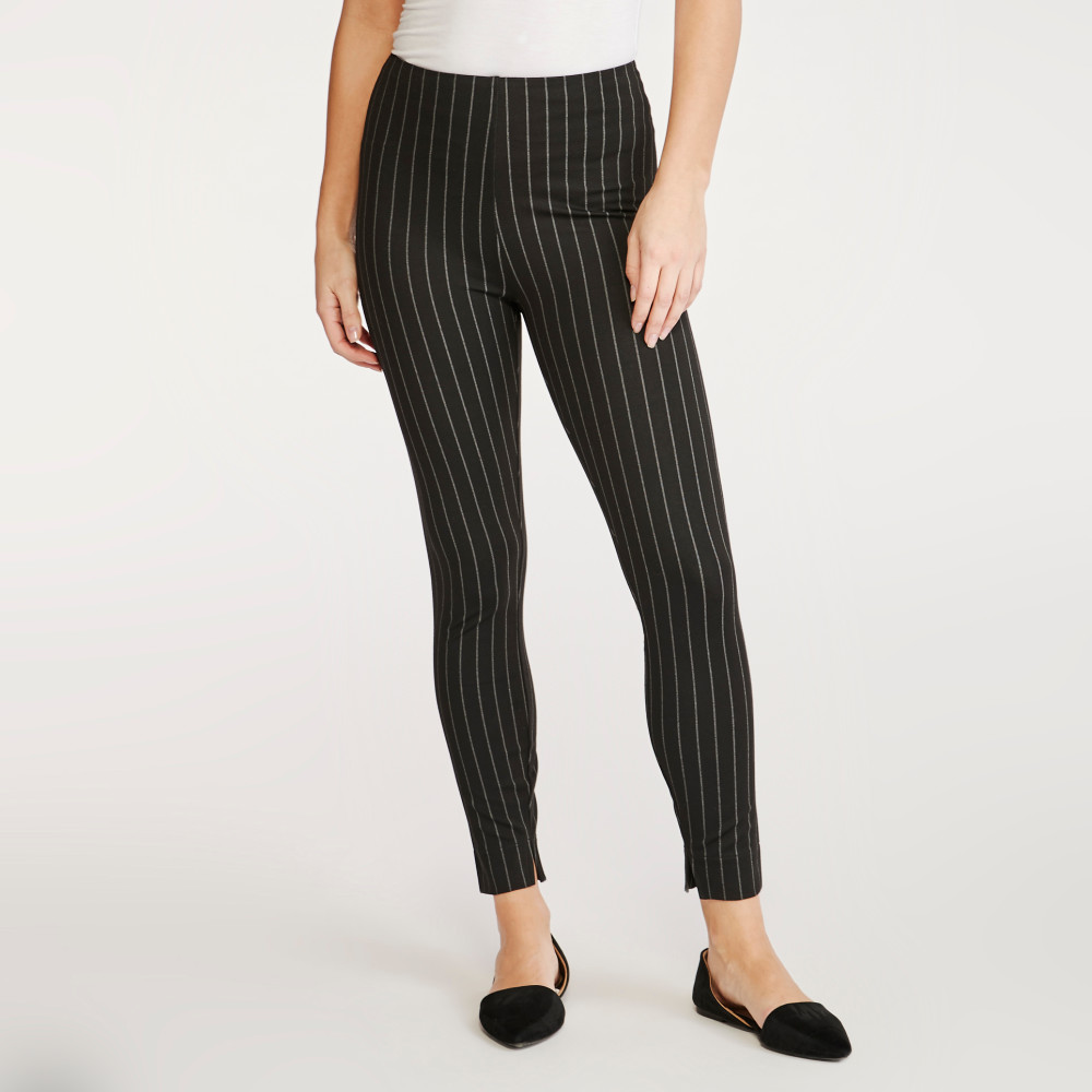 Active Life, Pants & Jumpsuits, Active Life Striped Leggings With Mesh  Accent