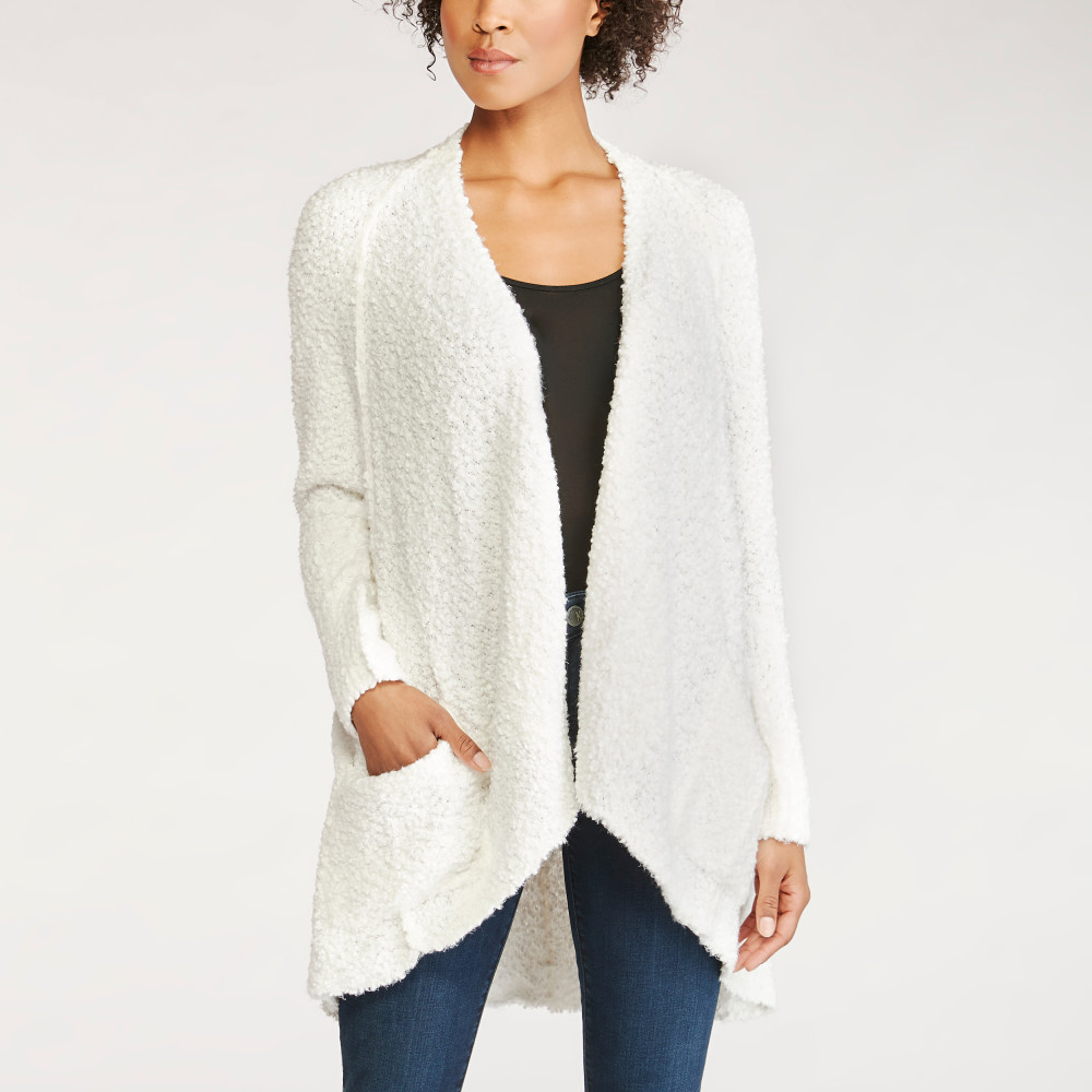 Popcorn Cardigan in Ivory | Wantable