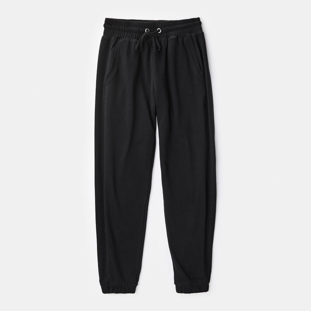 High Rise Pocket Joggers in Black | Wantable