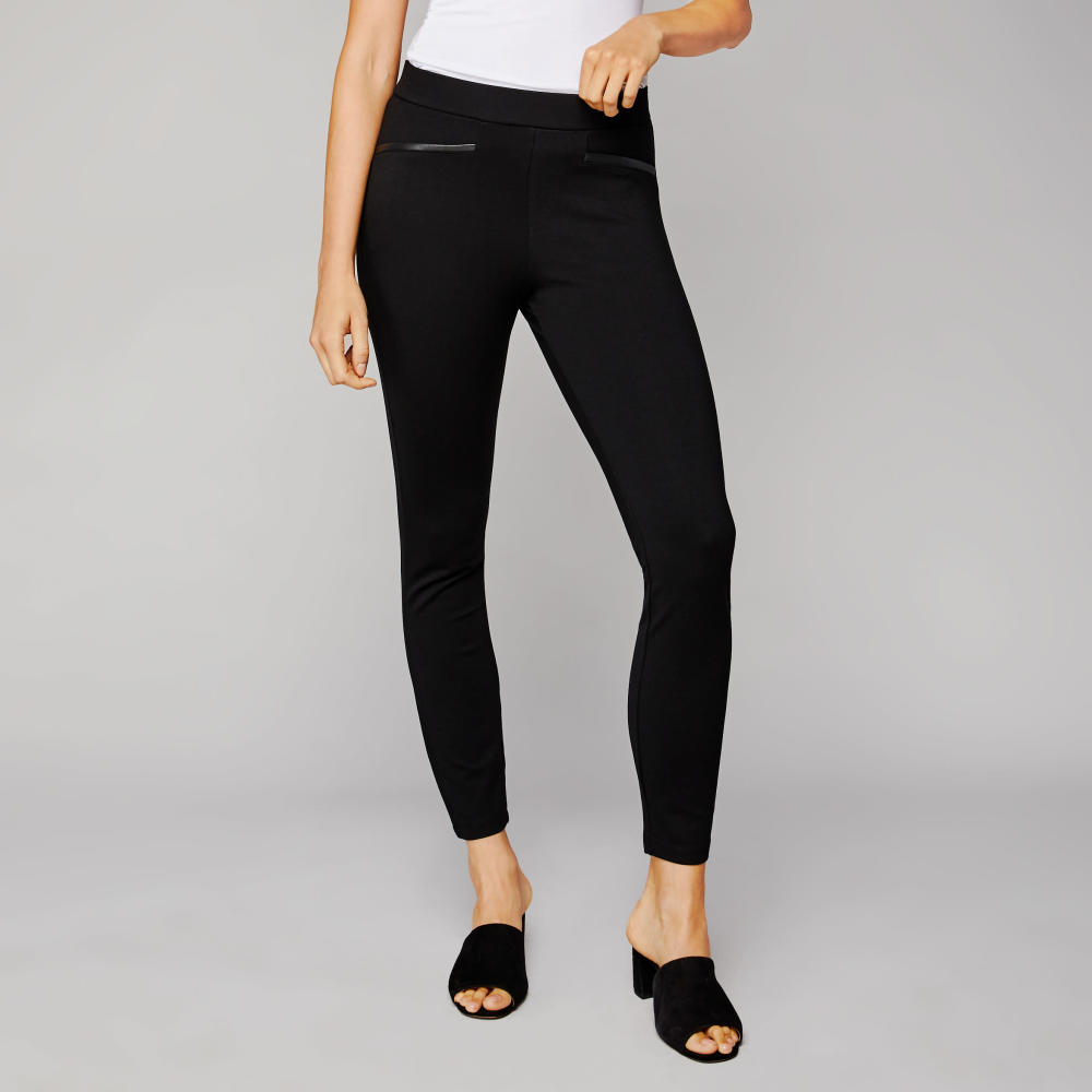 Trying and reviewing the M&S leather ponte leggingsbe quick, before they  sell out! - Style Guile