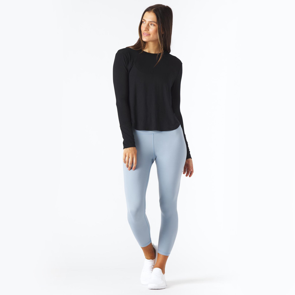 Electric Long Sleeve in Black | Wantable