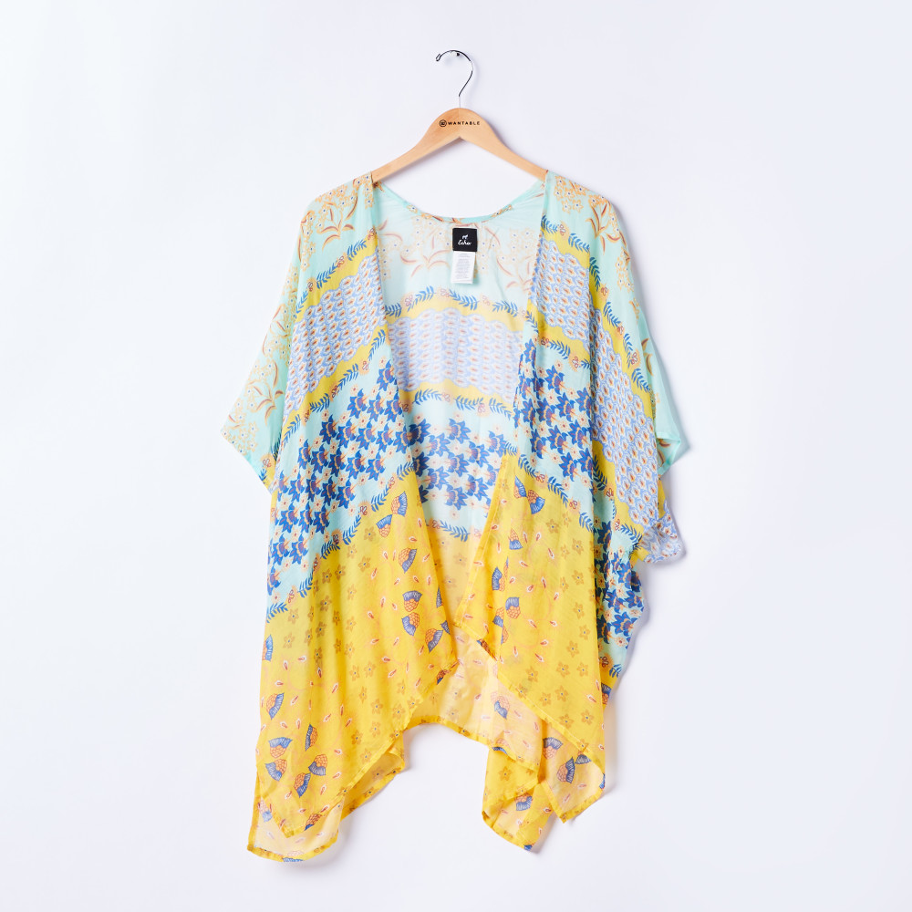 Flora Duster in Yellow Glow | Wantable