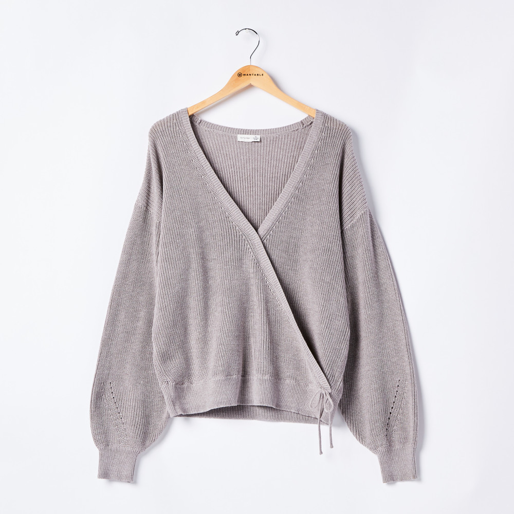 Camille Pullover in Opal Grey | Wantable