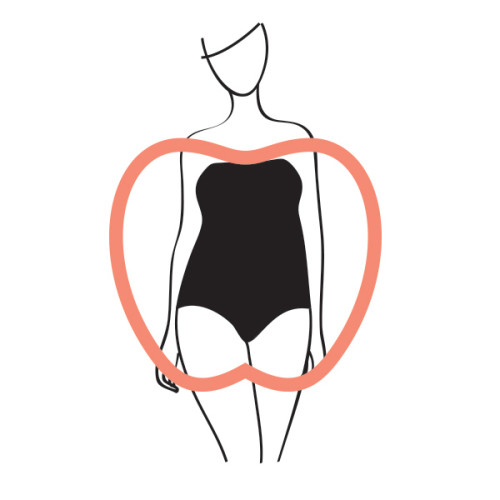 Flatter Your Figure: The Apple Body Shape