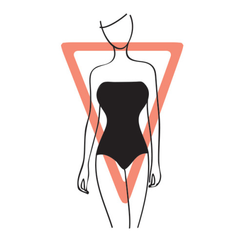 Flatter Your Figure: The Inverted Triangle Body Shape
