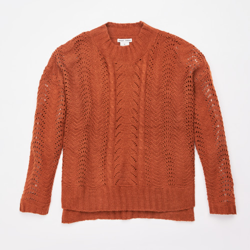 packing list: pullover sweater