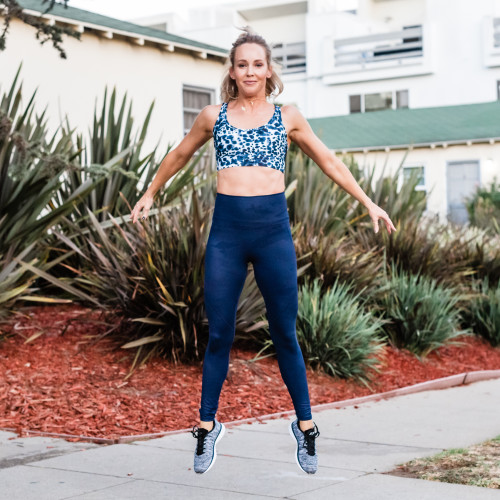 plyometric exercises: squats