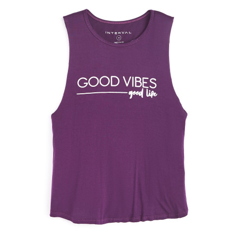 fitness gear: graphic muscle tank