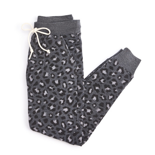 fitness gear: printed jogger