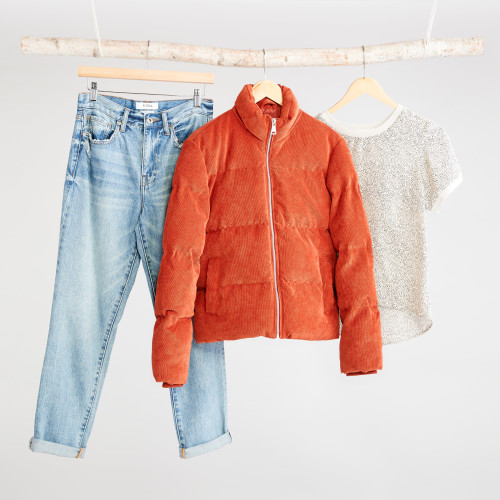 winter jackets: puffer jacket