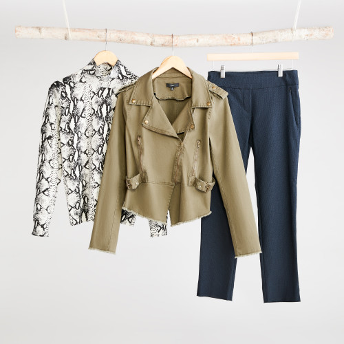 winter jackets: moto jacket