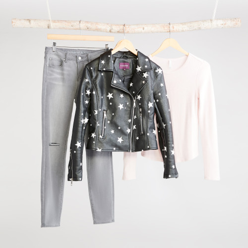 winter jackets: star moto jacket