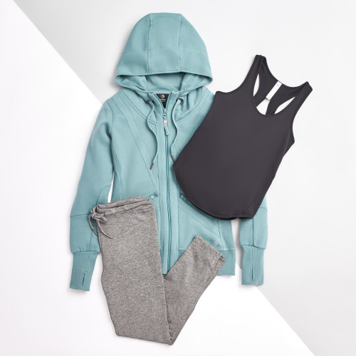 outdoor workout: warm-up