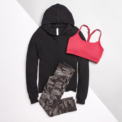 outdoor workout: dress in layers