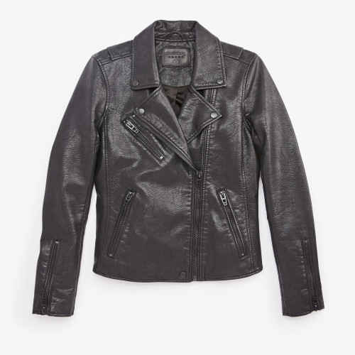 casual outfits: moto jacket