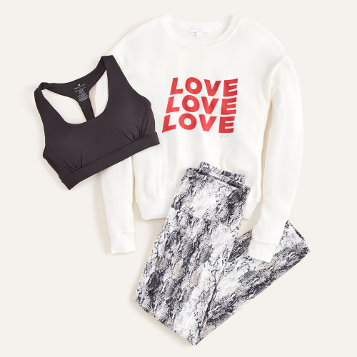 workout leggings: spiritual gangster