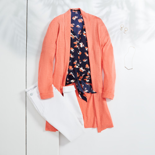 vacation outfits: cardigan