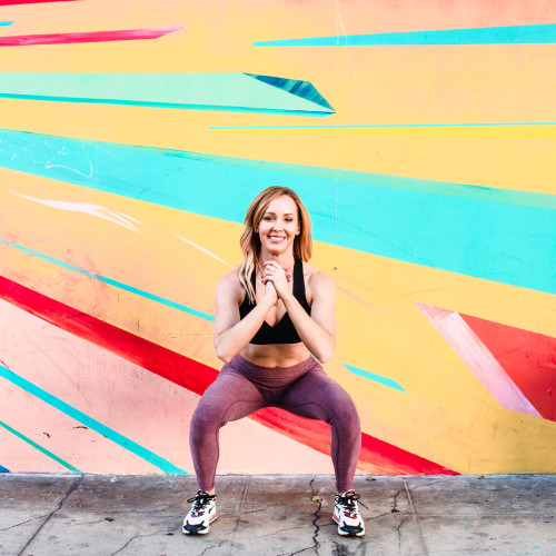 vacation workouts: squats