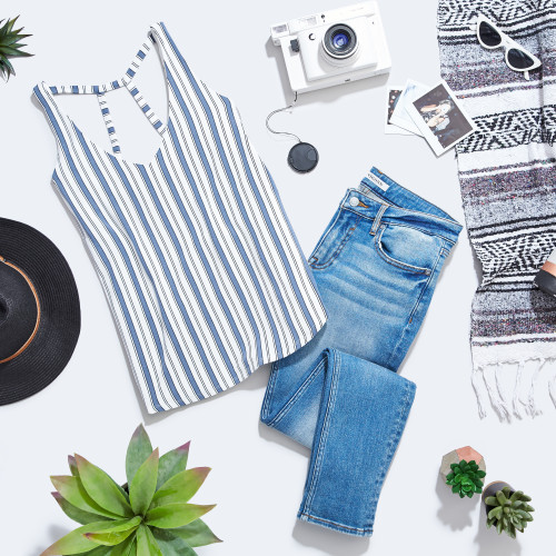 spring break outfits: west coast