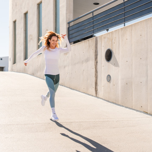 gym bag essentials: high-waisted leggings