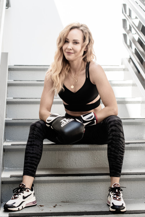 boxing workout: punches