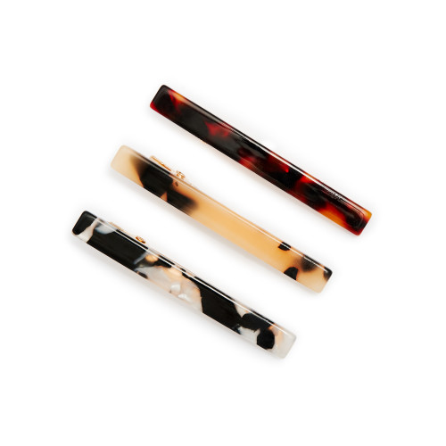 on-trend accessory: hair clips