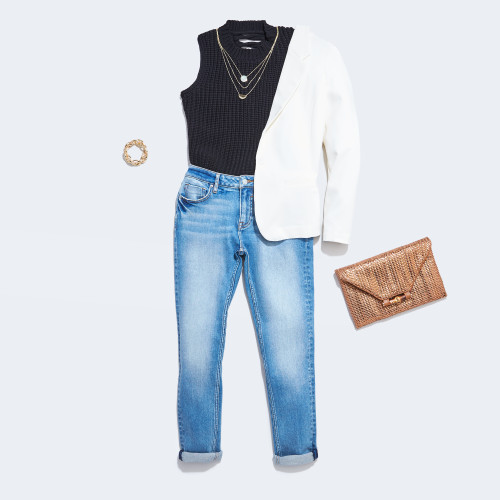 ask a personal stylist: how to style a blazer