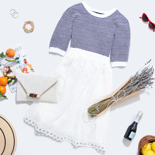 cute staycation outfits: paris