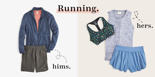 american heart month: running