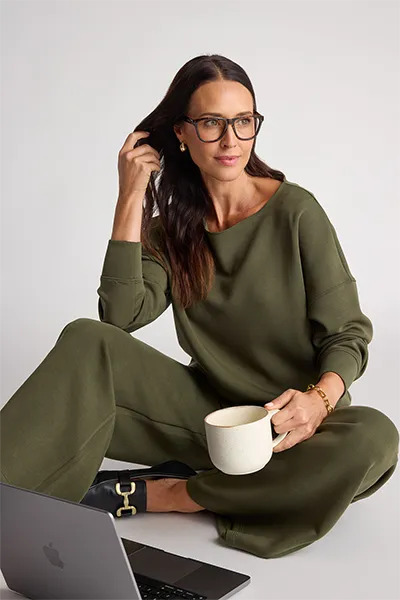 Work from home look