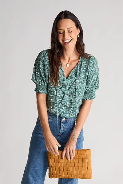 Casual workday look